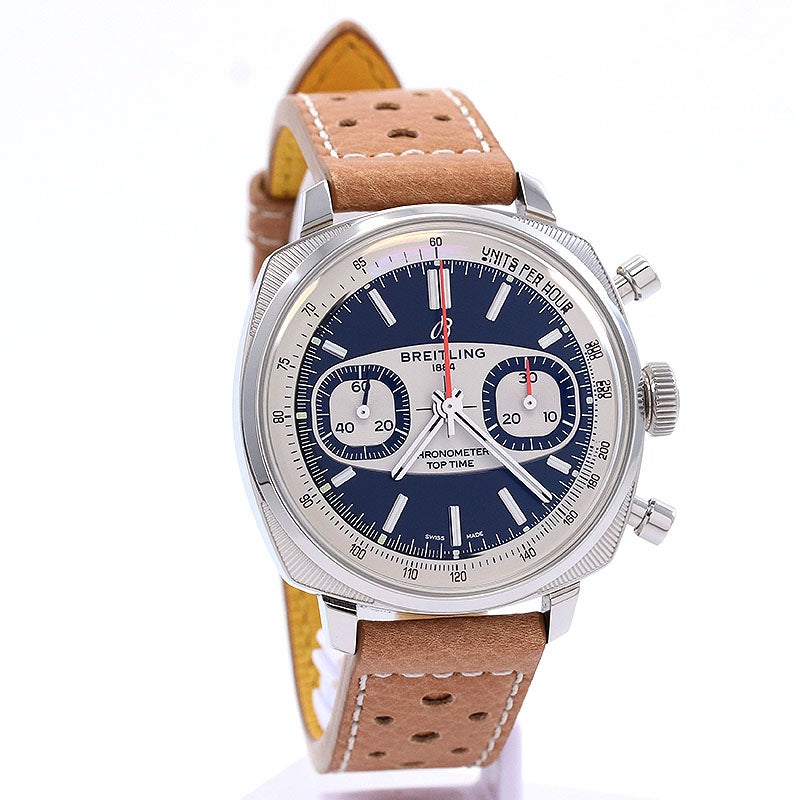 【中古】BREITLING TOP TIME B01 RACING ブライトリング トップタイム B01 レーシング AB01771A1B1X1