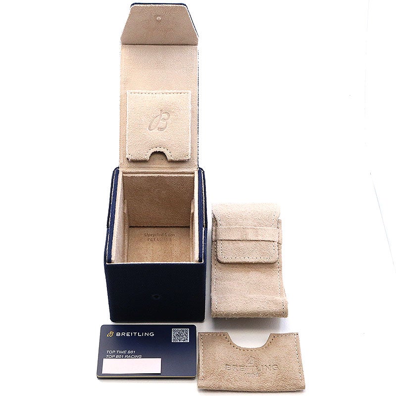 【中古】BREITLING TOP TIME B01 RACING ブライトリング トップタイム B01 レーシング AB01771A1B1X1