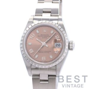 【中古】ROLEX OYSTER PERPETUAL DATE LADY 26 ロレックス オイスターパーペチュアル デイト レディ 26 79240