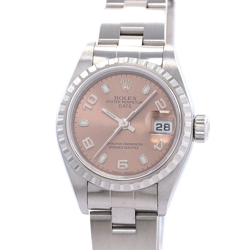 【中古】ROLEX OYSTER PERPETUAL DATE LADY 26 ロレックス オイスターパーペチュアル デイト レディ 26 79240