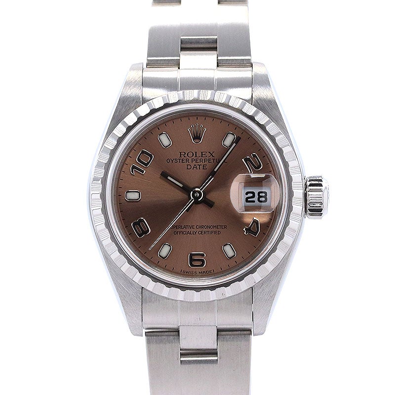 【中古】ROLEX OYSTER PERPETUAL DATE LADY 26 ロレックス オイスターパーペチュアル デイト レディ 26 79240