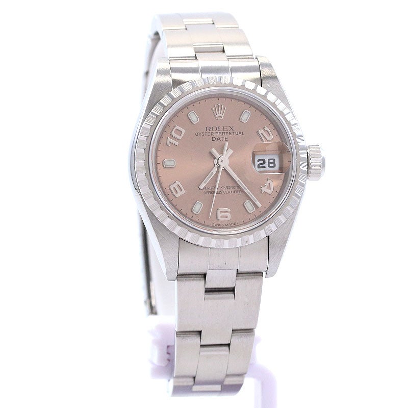【中古】ROLEX OYSTER PERPETUAL DATE LADY 26 ロレックス オイスターパーペチュアル デイト レディ 26 79240