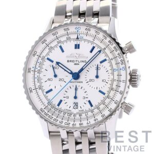 【中古】BREITLING NAVITIMER B01 CHRONOGRAPH 41 ブライトリング ナビタイマー B01 クロノグラフ 41 AB0139A71G1A1