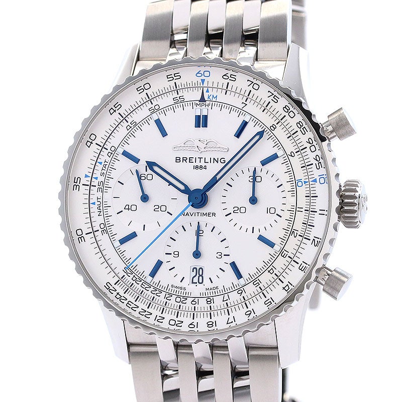 【中古】BREITLING NAVITIMER B01 CHRONOGRAPH 41 ブライトリング ナビタイマー B01 クロノグラフ 41 AB0139A71G1A1