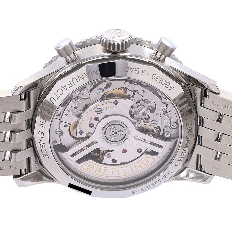 【中古】BREITLING NAVITIMER B01 CHRONOGRAPH 41 ブライトリング ナビタイマー B01 クロノグラフ 41 AB0139A71G1A1