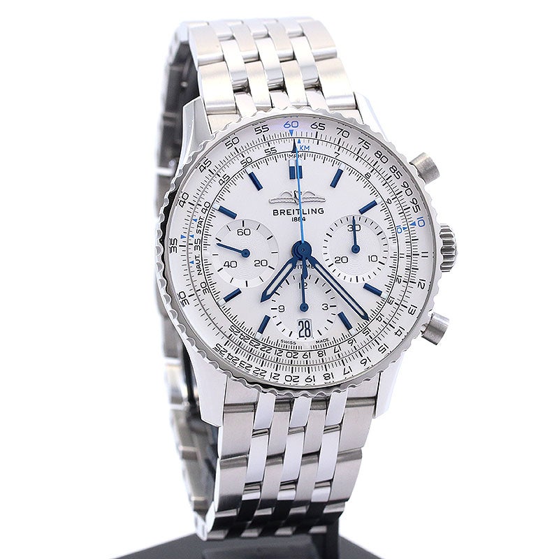 【中古】BREITLING NAVITIMER B01 CHRONOGRAPH 41 ブライトリング ナビタイマー B01 クロノグラフ 41 AB0139A71G1A1
