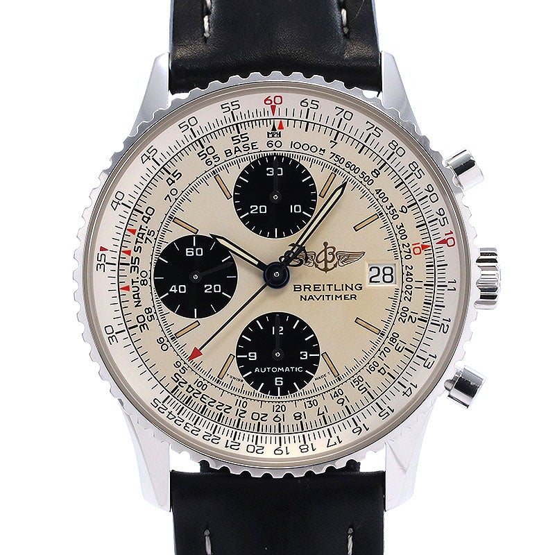【中古】BREITLING OLD NAVITIMER II ブライトリング オールド・ナビタイマー II A1302212 (A132G00)