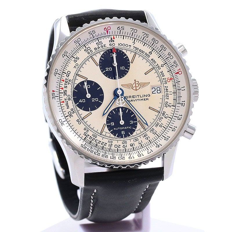 【中古】BREITLING OLD NAVITIMER II ブライトリング オールド・ナビタイマー II A1302212 (A132G00)