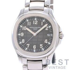 【中古】PATEK PHILIPPE AQUANAUT EXTRA LARGE パテック・フィリップ アクアノート エクストララージ 5167/1A-001