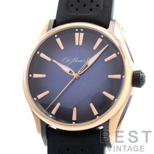 【中古】H.MOSER & CIE PIONEER CENTRE SECONDS H.モーザー パイオニア センターセコンド 3200-0903