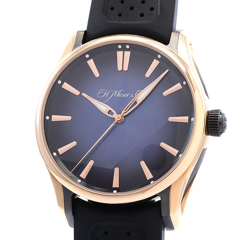 【中古】H.MOSER & CIE PIONEER CENTRE SECONDS H.モーザー パイオニア センターセコンド 3200-0903
