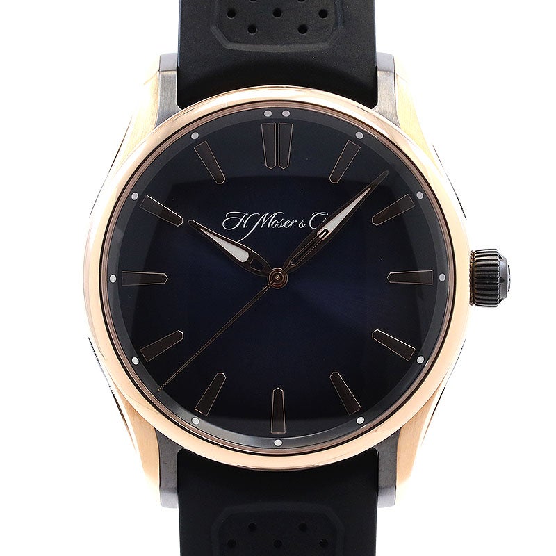 【中古】H.MOSER & CIE PIONEER CENTRE SECONDS H.モーザー パイオニア センターセコンド 3200-0903