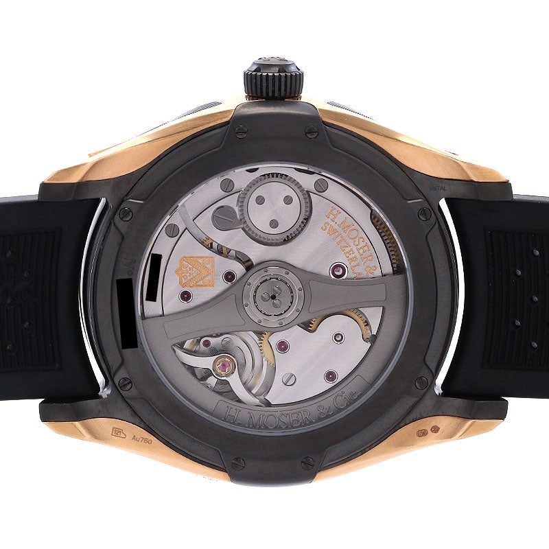 【中古】H.MOSER & CIE PIONEER CENTRE SECONDS H.モーザー パイオニア センターセコンド 3200-0903