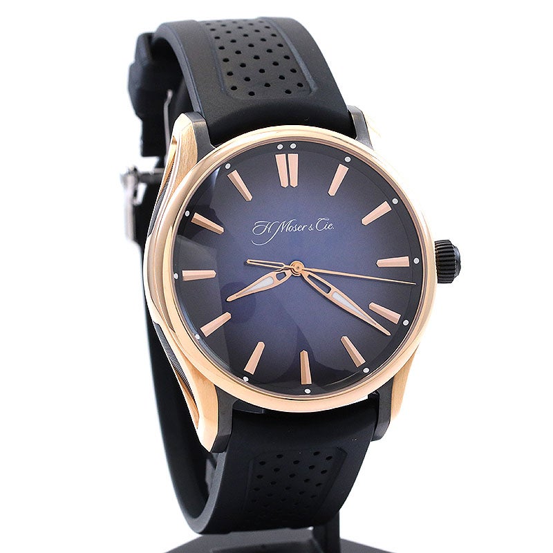 【中古】H.MOSER & CIE PIONEER CENTRE SECONDS H.モーザー パイオニア センターセコンド 3200-0903