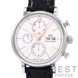 【中古】IWC PORTFINO CHRONOGRAPH アイ・ダブリュー・シー ポートフィノ・クロノグラフ IW391031
