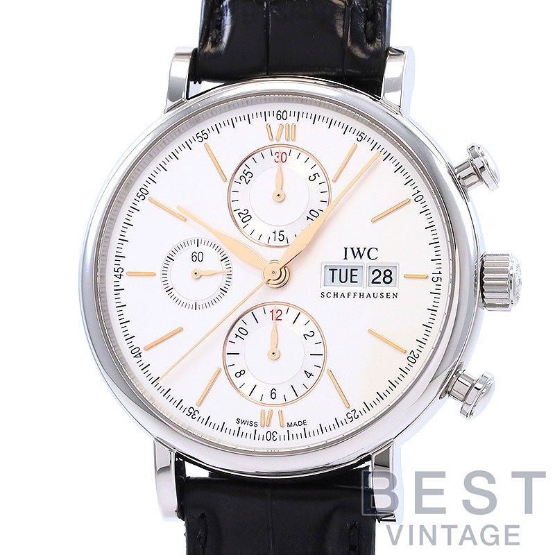 【中古】IWC PORTFINO CHRONOGRAPH アイ・ダブリュー・シー ポートフィノ・クロノグラフ IW391031