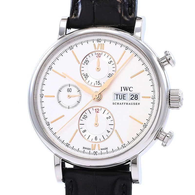 【中古】IWC PORTFINO CHRONOGRAPH アイ・ダブリュー・シー ポートフィノ・クロノグラフ IW391031