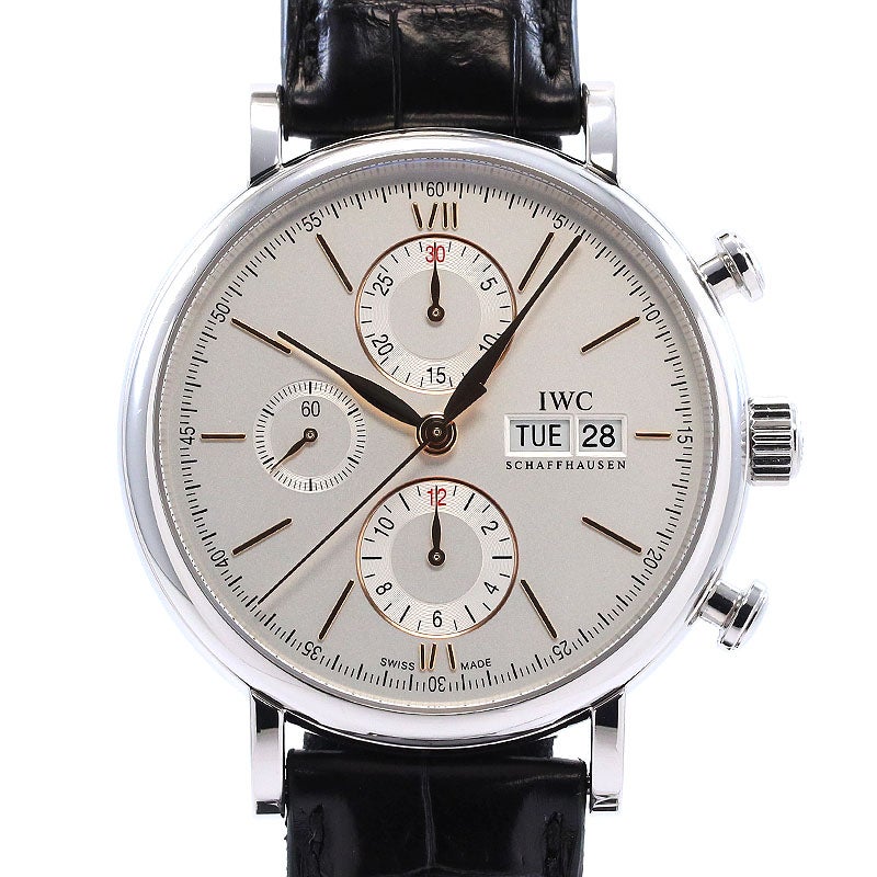 【中古】IWC PORTFINO CHRONOGRAPH アイ・ダブリュー・シー ポートフィノ・クロノグラフ IW391031