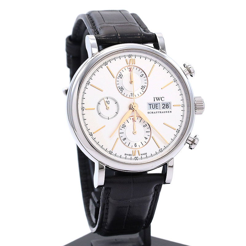 【中古】IWC PORTFINO CHRONOGRAPH アイ・ダブリュー・シー ポートフィノ・クロノグラフ IW391031
