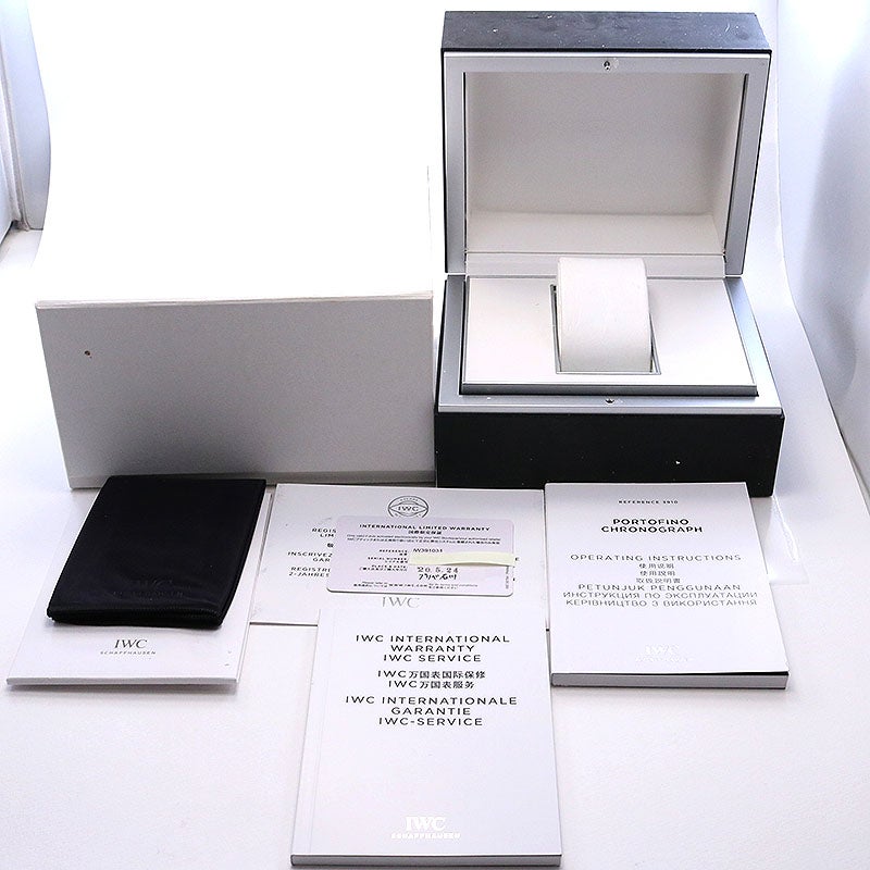 【中古】IWC PORTFINO CHRONOGRAPH アイ・ダブリュー・シー ポートフィノ・クロノグラフ IW391031