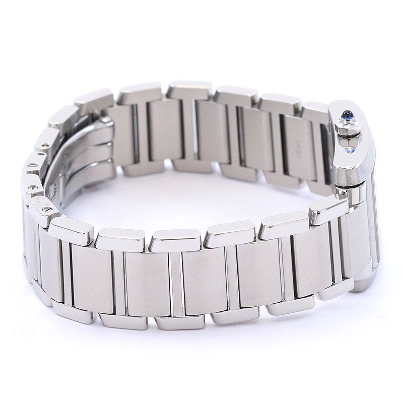 【中古】CARTIER TANK FRANCAISE SMALL MODEL カルティエ タンク フランセーズ SM W51008Q3