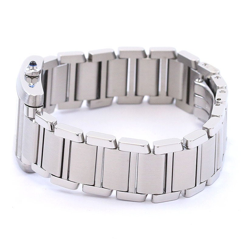 【中古】CARTIER TANK FRANCAISE SMALL MODEL カルティエ タンク フランセーズ SM W51008Q3