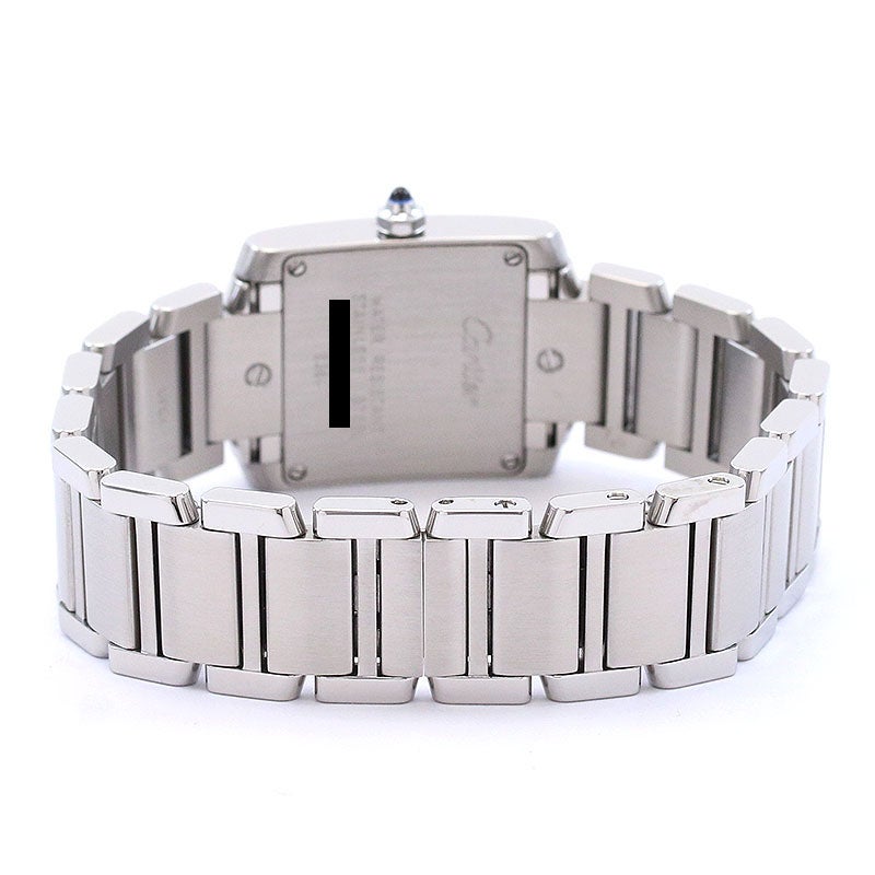【中古】CARTIER TANK FRANCAISE SMALL MODEL カルティエ タンク フランセーズ SM W51008Q3