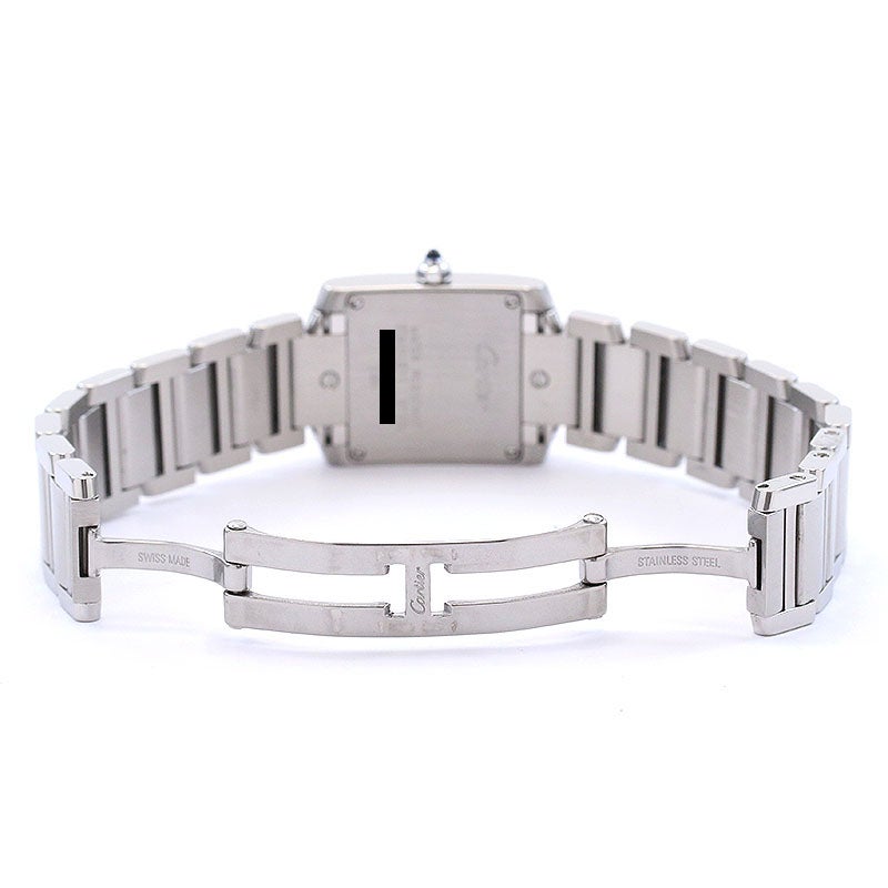 【中古】CARTIER TANK FRANCAISE SMALL MODEL カルティエ タンク フランセーズ SM W51008Q3