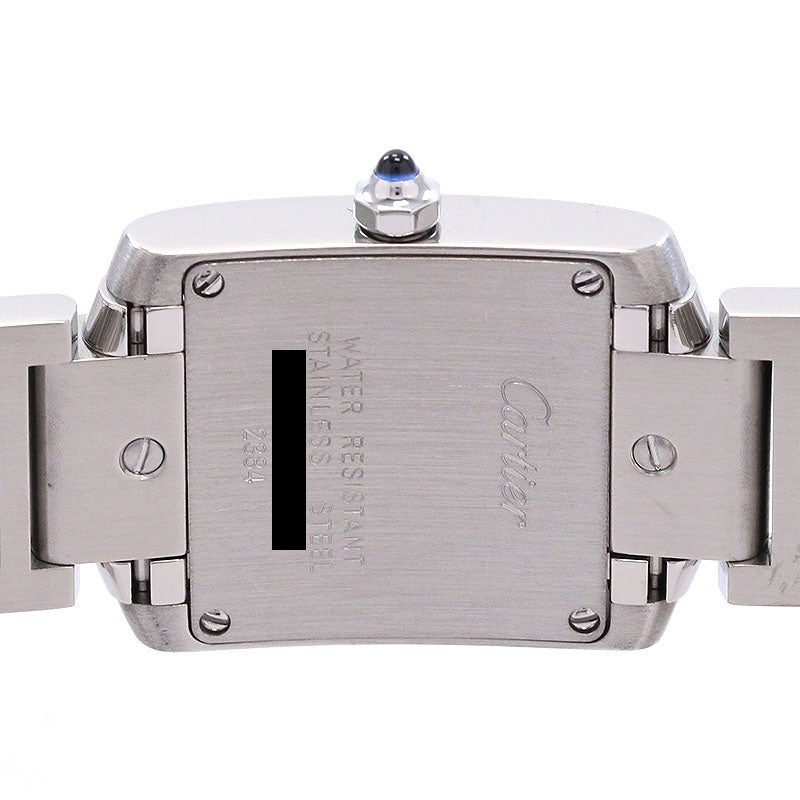【中古】CARTIER TANK FRANCAISE SMALL MODEL カルティエ タンク フランセーズ SM W51008Q3