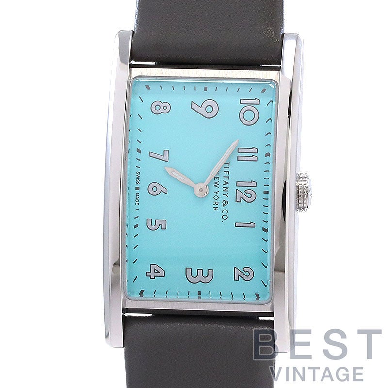 【中古】TIFFANY & CO. EAST WEST MINI ティファニー イーストウエスト ミニ 36668679