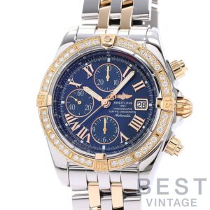 【中古】BREITLING CHRONOMAT EVOLUTION ブライトリング クロノマット エボリューション C1335653/C710/372C (C156C11PAC)