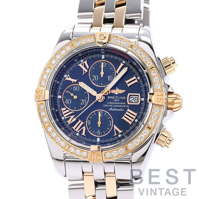 【中古】BREITLING CHRONOMAT EVOLUTION ブライトリング クロノマット エボリューション C1335653/C710/372C (C156C11PAC)