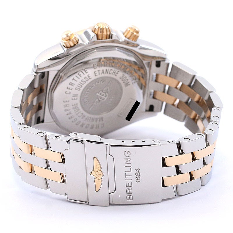 【中古】BREITLING CHRONOMAT EVOLUTION ブライトリング クロノマット エボリューション C1335653/C710/372C (C156C11PAC)