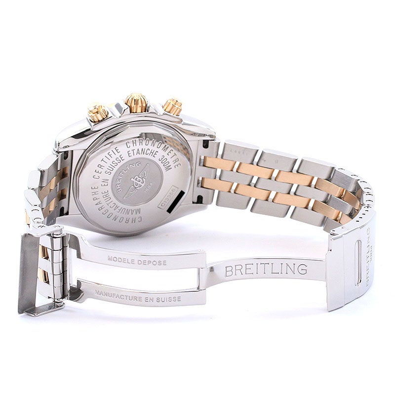 【中古】BREITLING CHRONOMAT EVOLUTION ブライトリング クロノマット エボリューション C1335653/C710/372C (C156C11PAC)