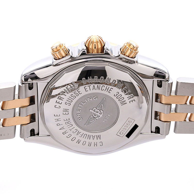 【中古】BREITLING CHRONOMAT EVOLUTION ブライトリング クロノマット エボリューション C1335653/C710/372C (C156C11PAC)