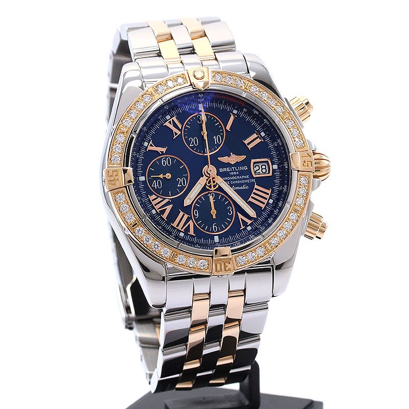 【中古】BREITLING CHRONOMAT EVOLUTION ブライトリング クロノマット エボリューション C1335653/C710/372C (C156C11PAC)
