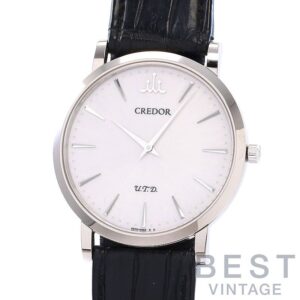 【中古】CREDOR CREDOR SIGNO ULTRA THIN DRESSWATCH セイコー クレドール シグノ U.T.D. GBAQ977 (6870-00B0)