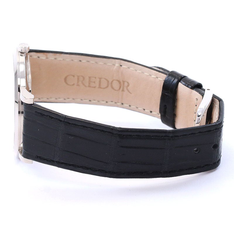 【中古】CREDOR CREDOR SIGNO ULTRA THIN DRESSWATCH セイコー クレドール シグノ U.T.D. GBAQ977 (6870-00B0)