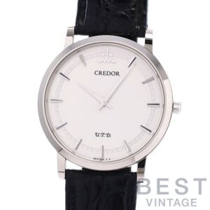 【中古】CREDOR CREDOR SIGNO ULTRA THIN DRESSWATCH セイコー クレドール シグノ U.T.D. GBAQ983 (6870-00B0)