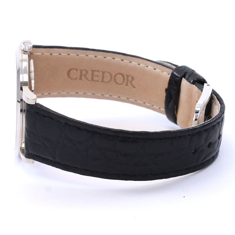【中古】CREDOR CREDOR SIGNO ULTRA THIN DRESSWATCH セイコー クレドール シグノ U.T.D. GBAQ983 (6870-00B0)