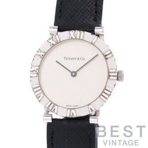 【中古】TIFFANY & CO. ATLAS QUARTZ 31MM ティファニー アトラス クォーツ 31MM M0640 (D286753)
