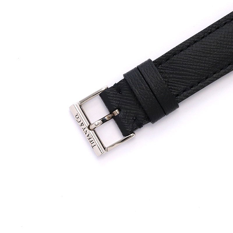 【中古】TIFFANY & CO. ATLAS QUARTZ 31MM ティファニー アトラス クォーツ 31MM M0640 (D286753)