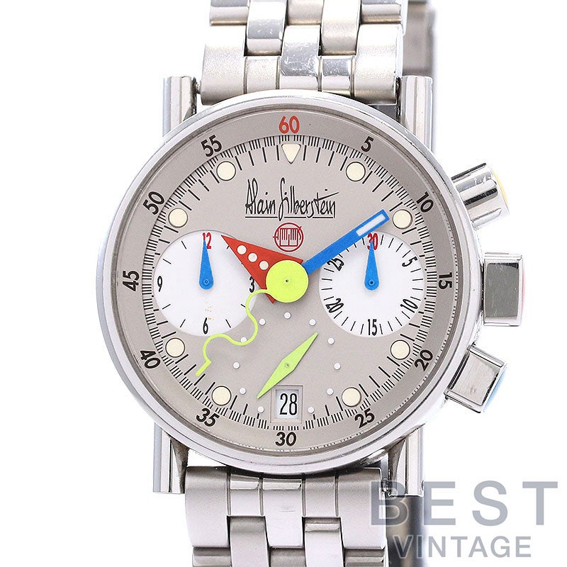 【中古】ALAIN SILBERSTEIN KRONO A アラン・シルベスタイン クロノA KRONO A