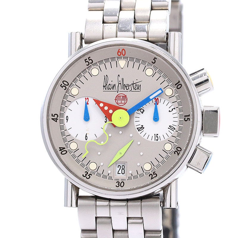 【中古】ALAIN SILBERSTEIN KRONO A アラン・シルベスタイン クロノA KRONO A