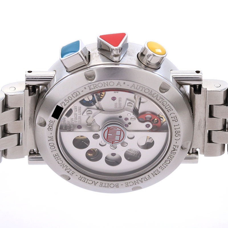 【中古】ALAIN SILBERSTEIN KRONO A アラン・シルベスタイン クロノA KRONO A