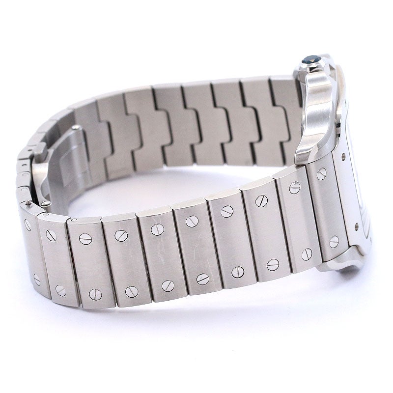 【中古】CARTIER SANTOS DE CARTIER WATCH LARGE MODEL SKELETON カルティエ サントス ドゥ カルティエ ウォッチ LM スケルトン WHSA0015