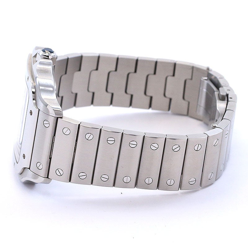 【中古】CARTIER SANTOS DE CARTIER WATCH LARGE MODEL SKELETON カルティエ サントス ドゥ カルティエ ウォッチ LM スケルトン WHSA0015