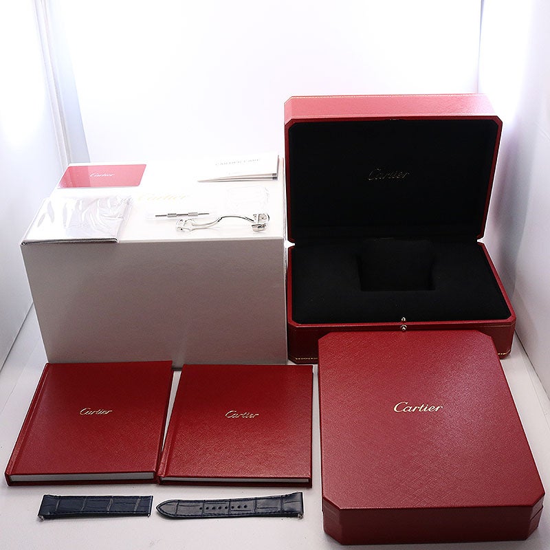 【中古】CARTIER SANTOS DE CARTIER WATCH LARGE MODEL SKELETON カルティエ サントス ドゥ カルティエ ウォッチ LM スケルトン WHSA0015