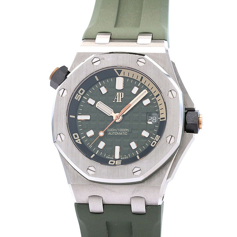 【中古】AUDEMARS PIGUET ROYAL OAK OFFSHORE DIVER 42MM オーデマ・ピゲ ロイヤル オーク オフショア ダイバー 42MM 15720ST.OO.A052CA.01