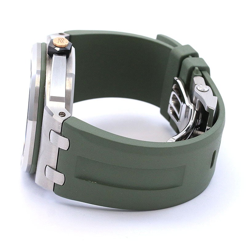 【中古】AUDEMARS PIGUET ROYAL OAK OFFSHORE DIVER 42MM オーデマ・ピゲ ロイヤル オーク オフショア ダイバー 42MM 15720ST.OO.A052CA.01